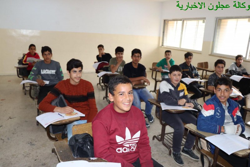 مدرسة عنجره الأساسية للبنين - مدارس في عجلون