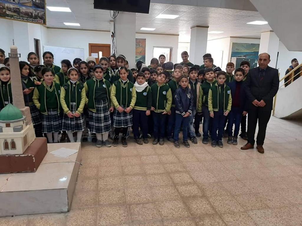 مدرسة اوائل نينوى الاهلية - مدارس في نينوى