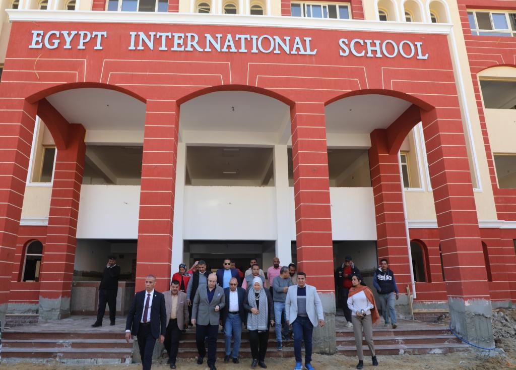 مدرسة بني سويف الجديدة شرق النيل الابتدائية بنين - مدارس في بني سويف