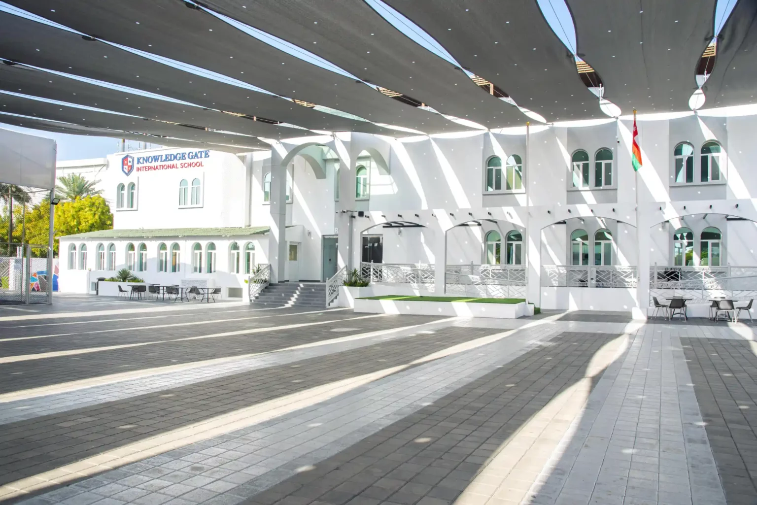 مدرسة بوابة المعرفة العالميه - مدارس في مسقط