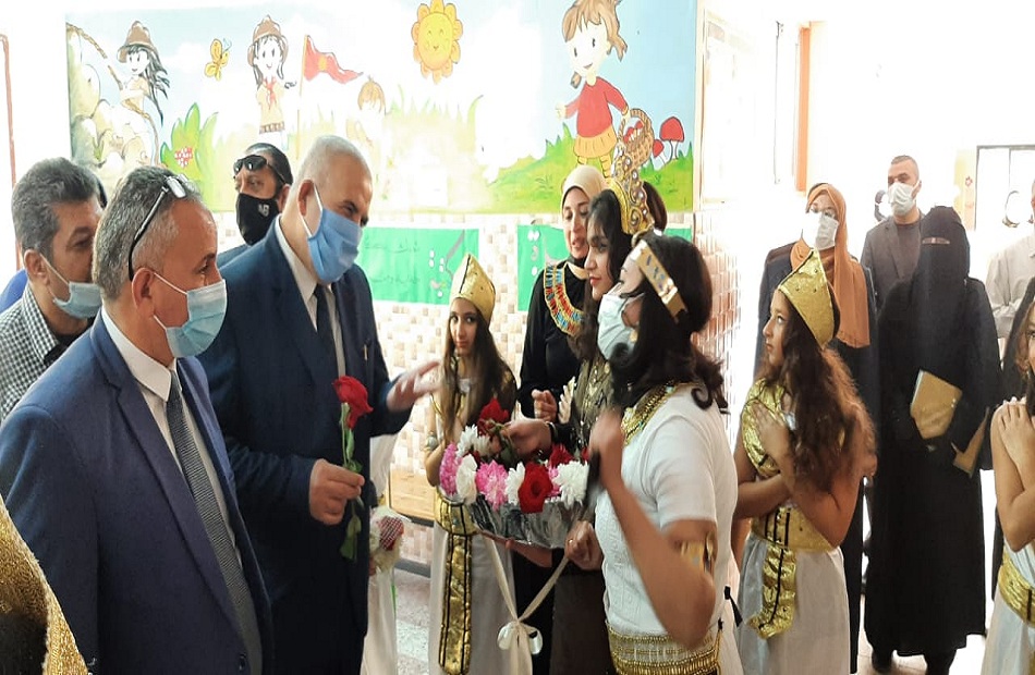 مدرسة دمياط الجديدة الرسمية المتميزة للغات - مدارس في دمياط