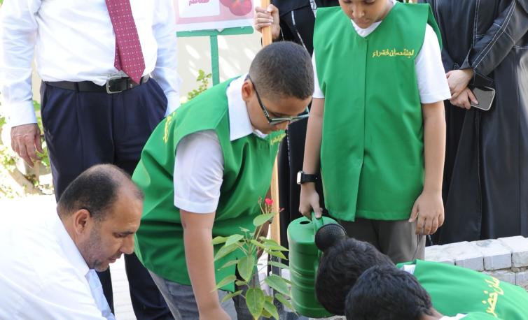 مدرسة حسان بن ثابت الابتدائية للبنين - مدارس في المحرق