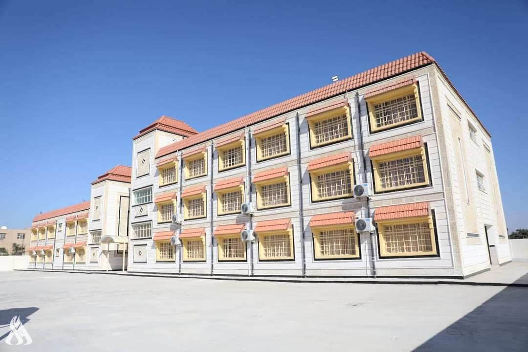 مدرسة حي ميسان - مدارس في النجف