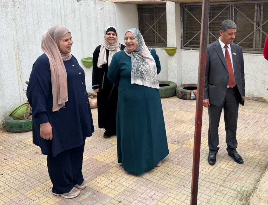 مدرسة جرش الثانوية للبنات - مدارس في جرش