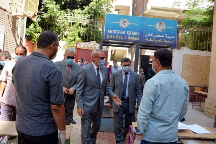 مدرسة مصطفي كامل - مدارس في بنها