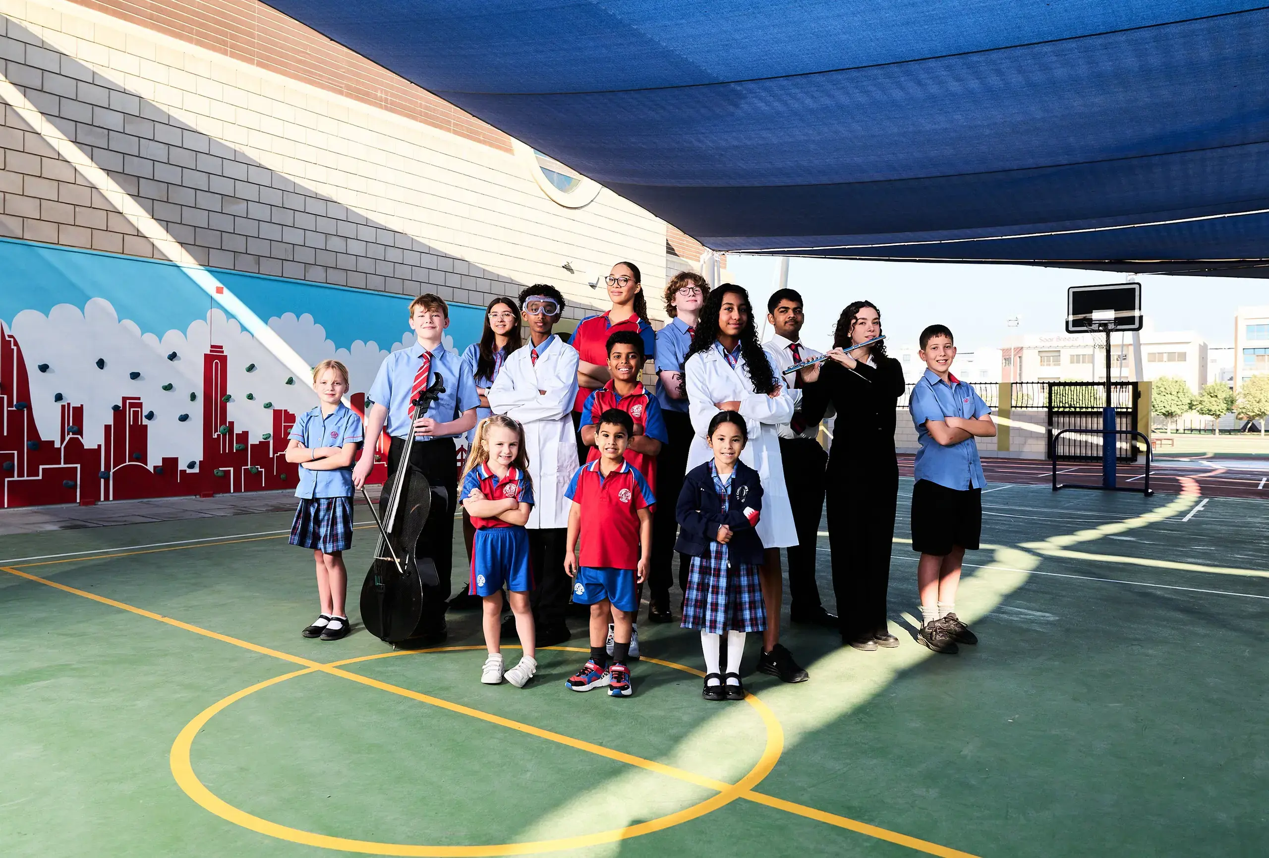 مدرسة سانت كرستوفر الابتدائية - مدارس في المحافظة الشمالية