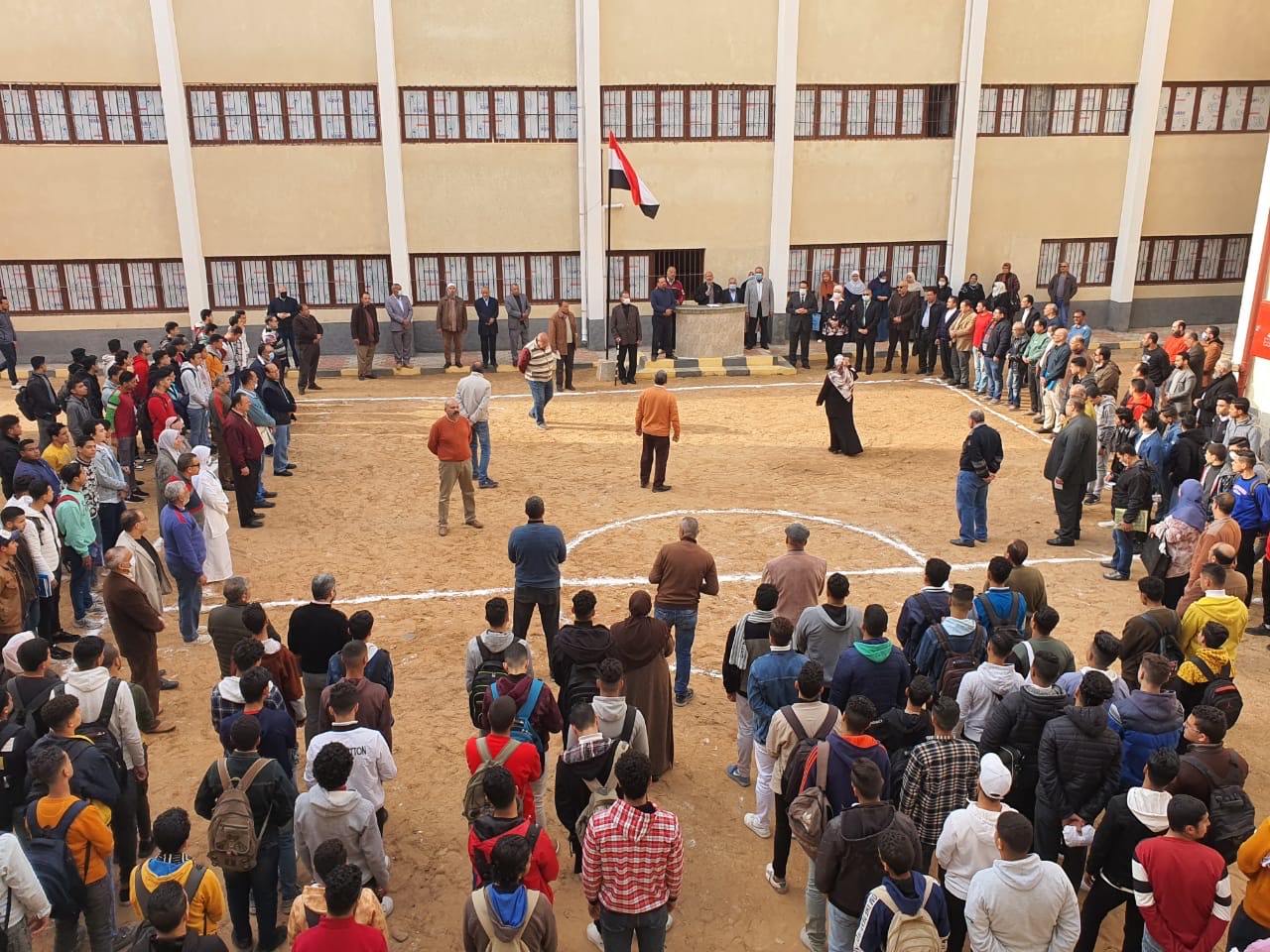 مدرسة طنطا الثانوية الكهربية - مدارس في طنطا