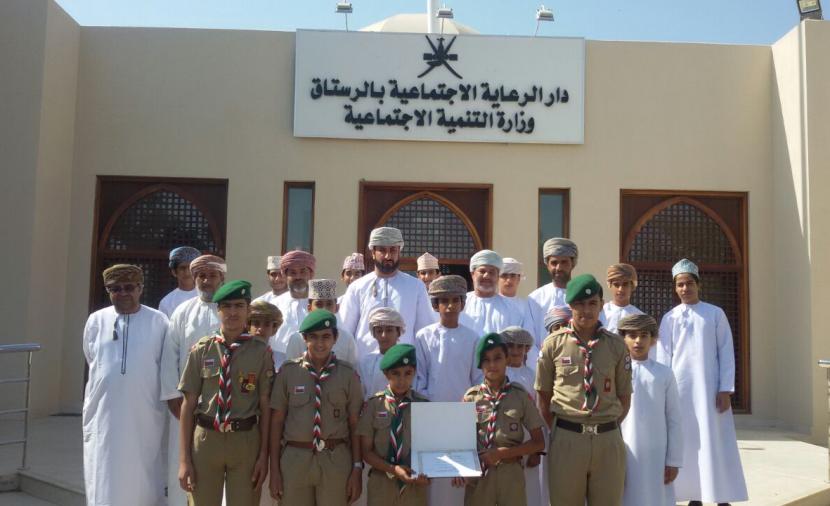 مدرسة وادي بني خروص - مدارس في جنوب الباطنة