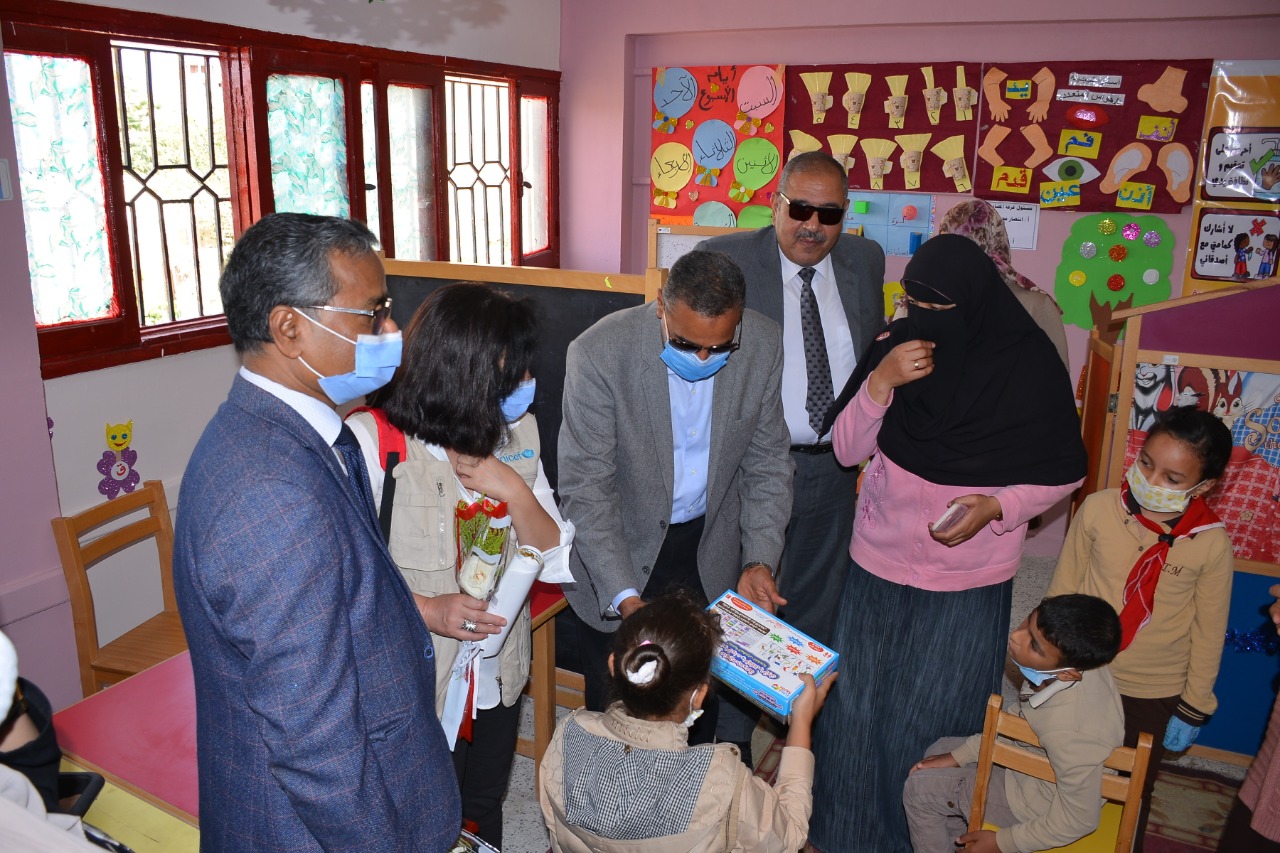 مدرسه الشهيد الرويني الابتدائيه المشتركة - مدارس في مرسى مطروح