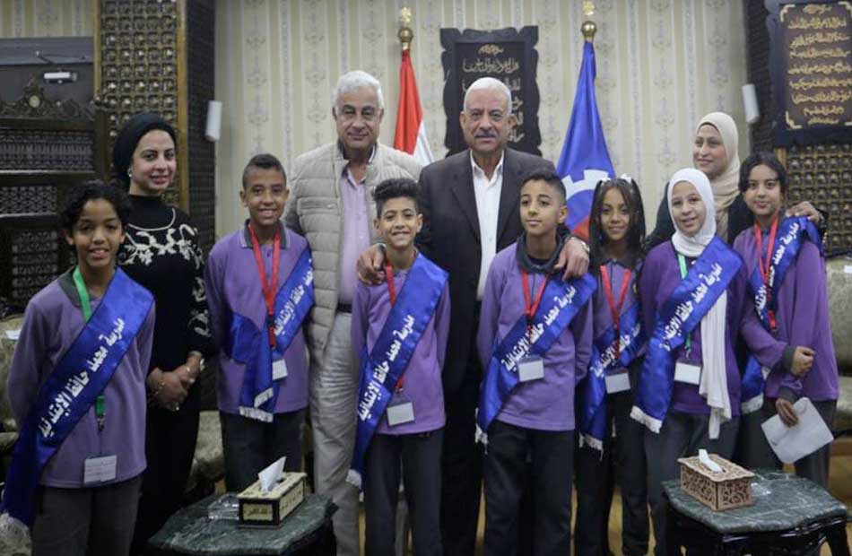 مدرسه محمد حافظ - مدارس في السويس