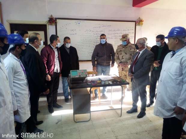 مدرسه مطروح الثانويه الصناعيه العسكريه - مدارس في مرسى مطروح