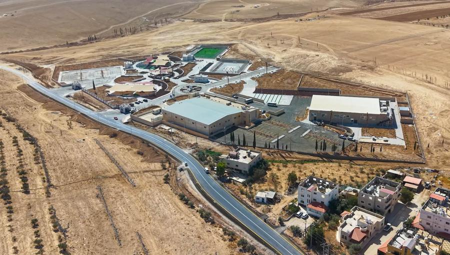 مدينة الامير فيصل للشباب - صالات رياضية في الكرك