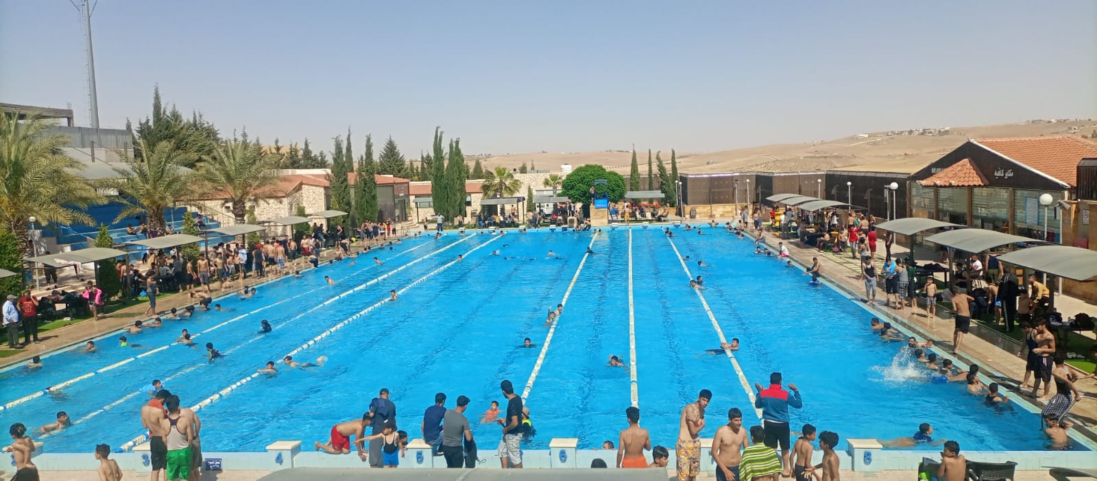 مدينة الأمير هاشم بن عبد الله الثاني للشباب - صالات رياضية في مأدبا