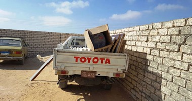 مدينة الضبعة الجديدة - زراعة الشعر في مطروح