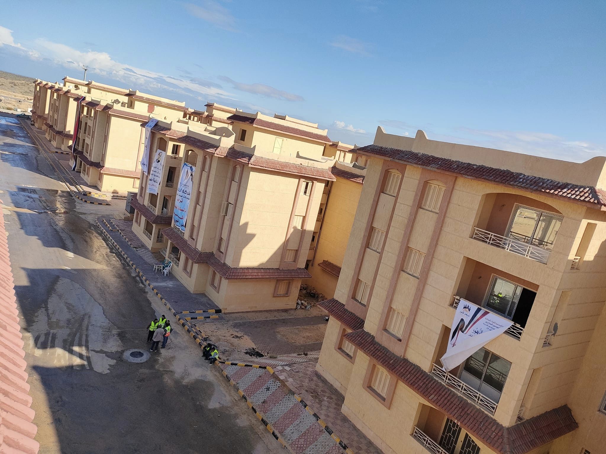 مدينة رفح الجديدة - شركات تنظيف في شمال سيناء