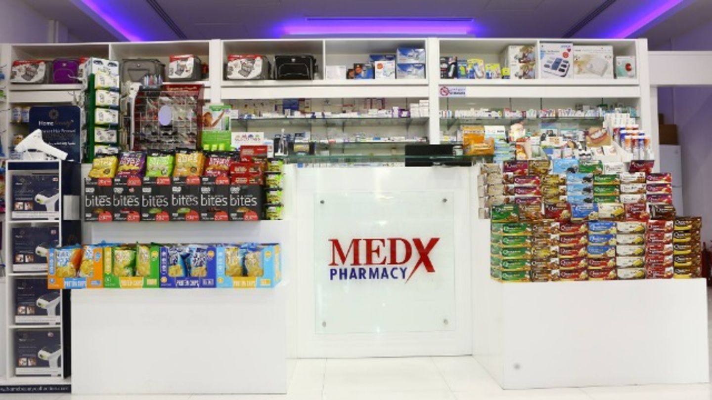 MedX Pharmacy, Al Barsha - صيدليات في دبي