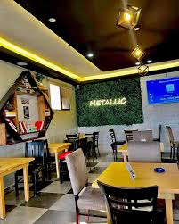 METALLIC COFFEE - كافيهات في البلقاء