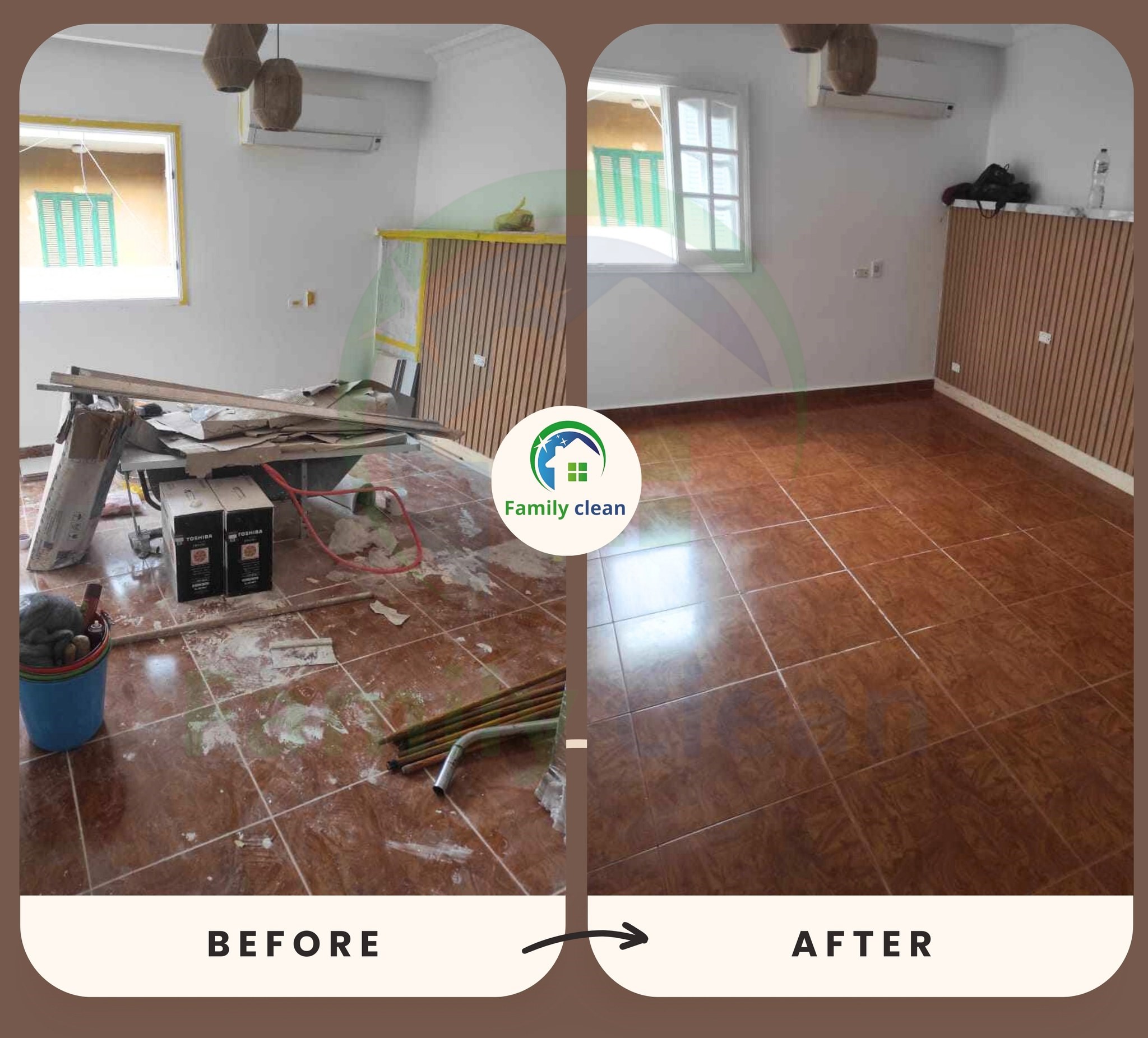 مغسلة فاملى كلين - شركات تنظيف في القليوبية