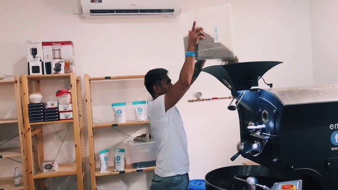 محمصة إمبراطورية القهوة - كافيهات في أم صلال