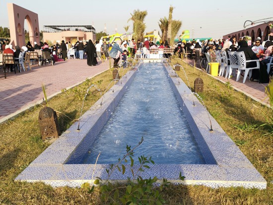 محمية باب دكالة - زراعة الشعر في الجهراء