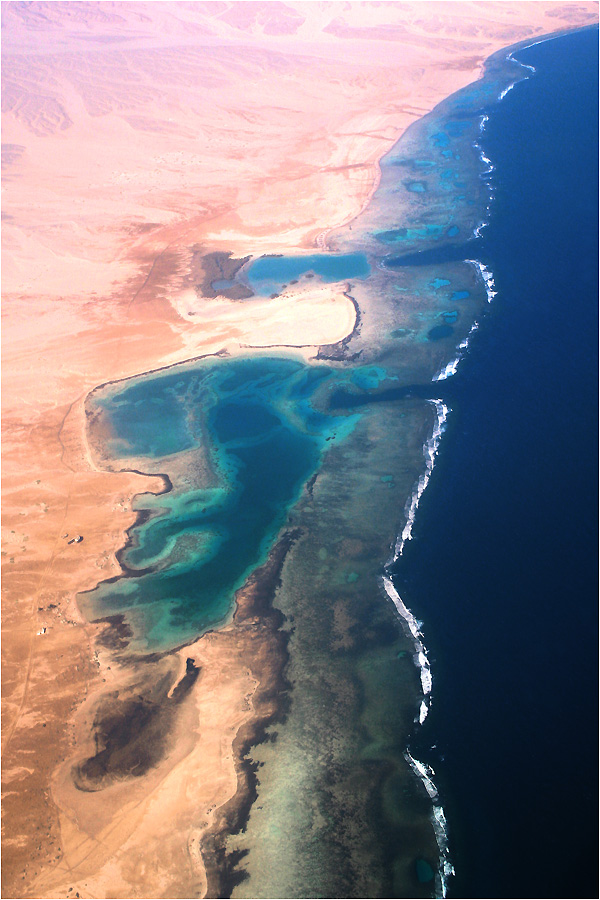 محمية نبق - عيادات في جنوب سيناء