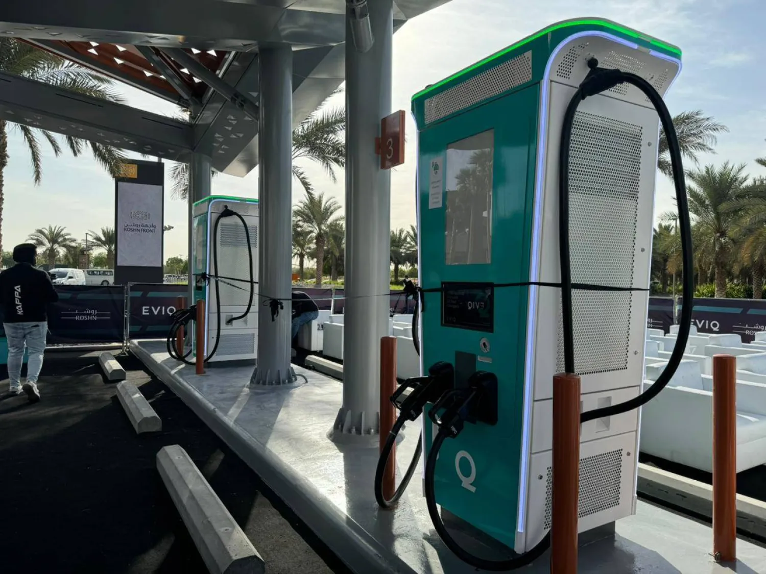 محطة السبول لشحن المركبات الكهربائية - خدمات سيارات في الطفيلة
