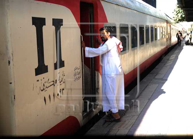 محطة قطار ملوي - زراعة الشعر في المنيا