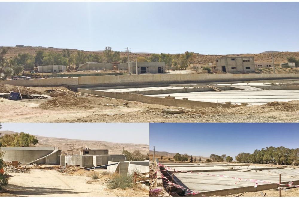 محطة تنقية مستشفى الكرك - مستشفيات في الكرك