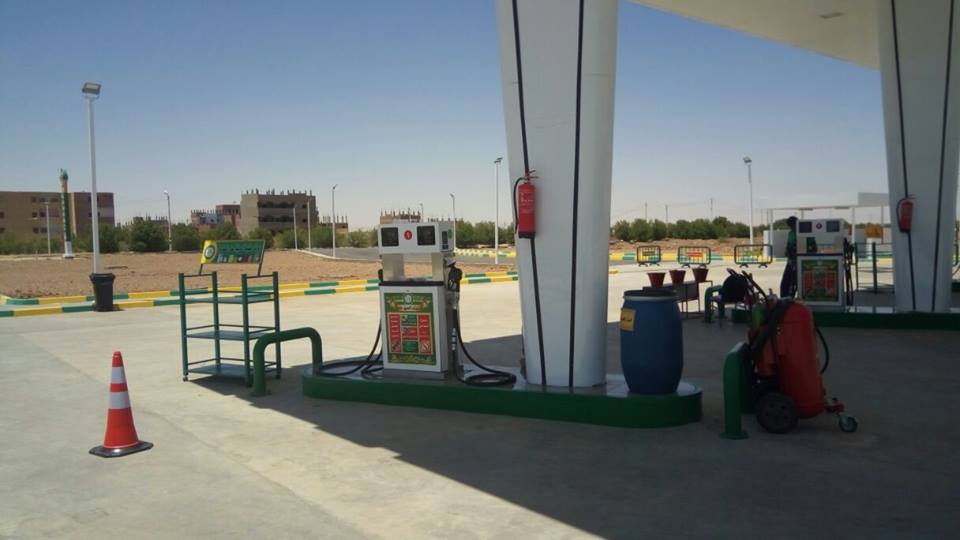 محطة وقود وطنية بالمعصرة - خدمات سيارات في الوادي الجديد