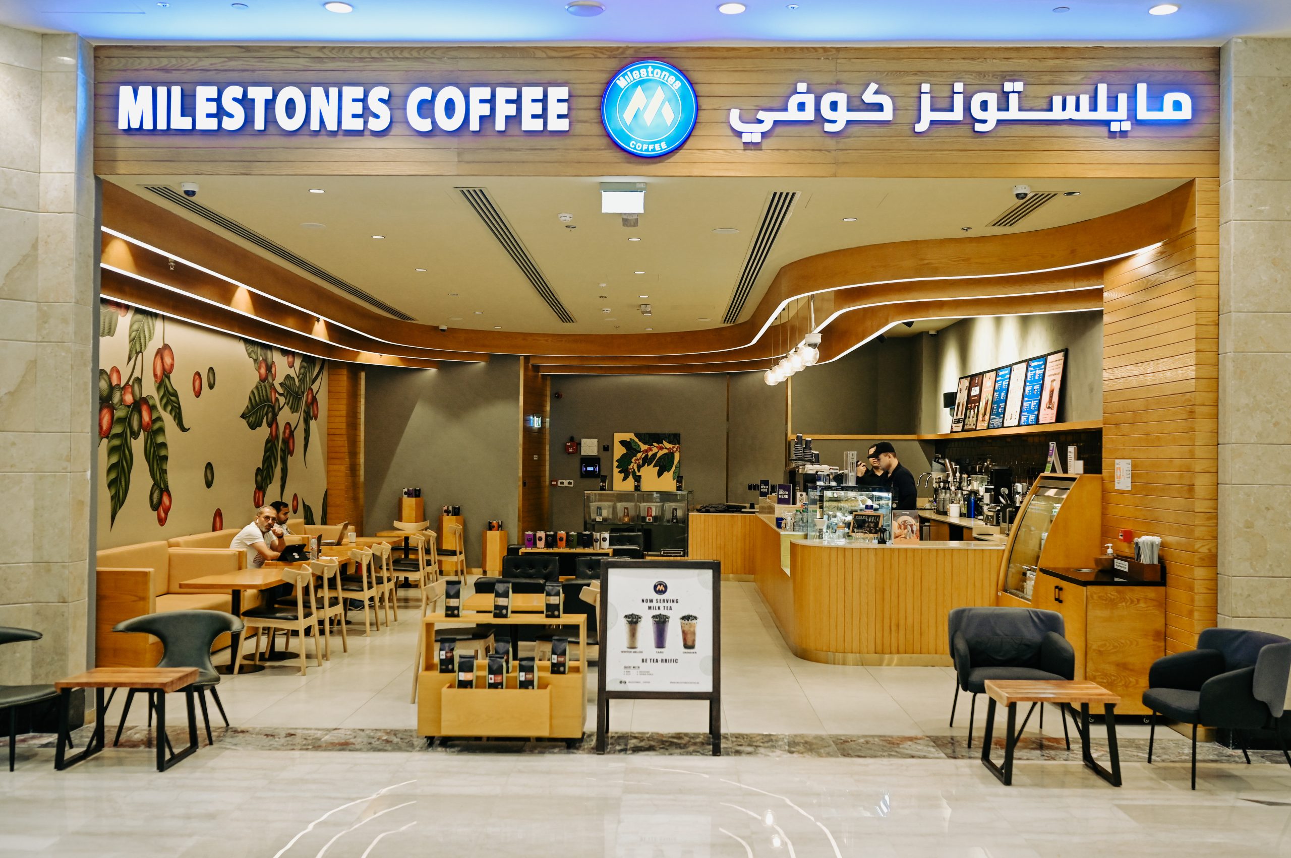 Milestones Coffee - كافيهات في أبوظبي