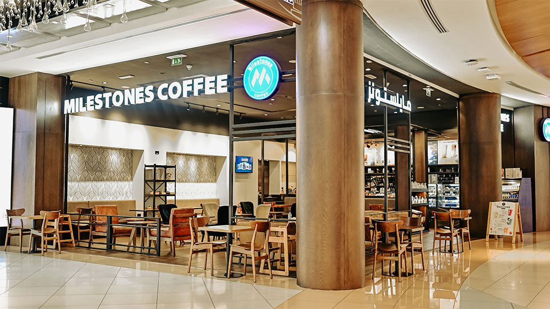 Milestones Coffee Al Wahda Mall - Cafe - مايلستونزكوفي الوحدة مول - كافيهات في أبوظبي