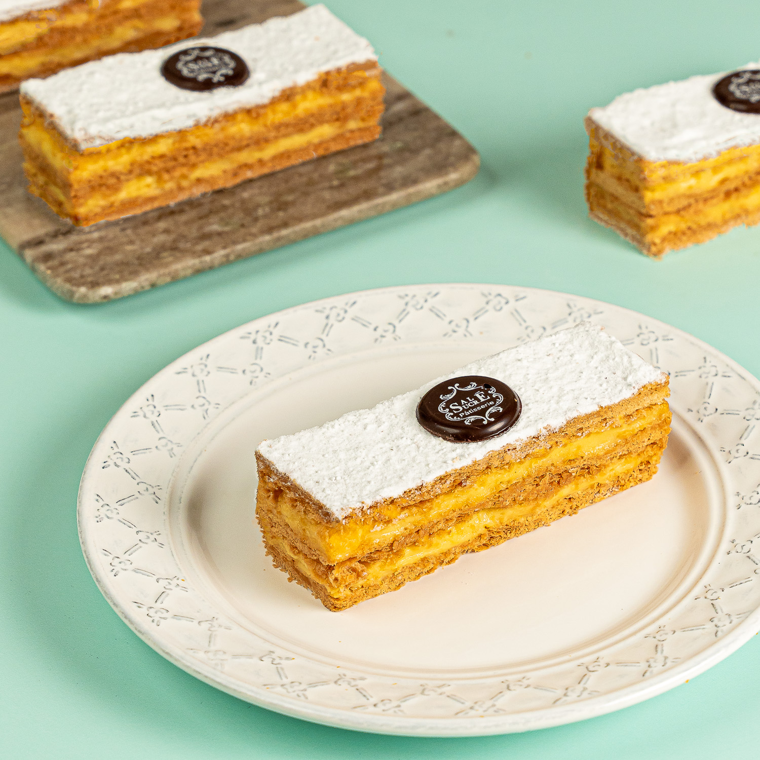 Mille Feuille Patisserie | حلويات ميل فاي - حلويات في عجمان
