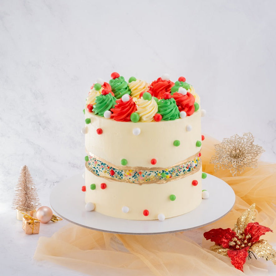 Mister Baker | Christmas Cakes | Cake Delivery In Dubai - مخابز في رأس الخيمة
