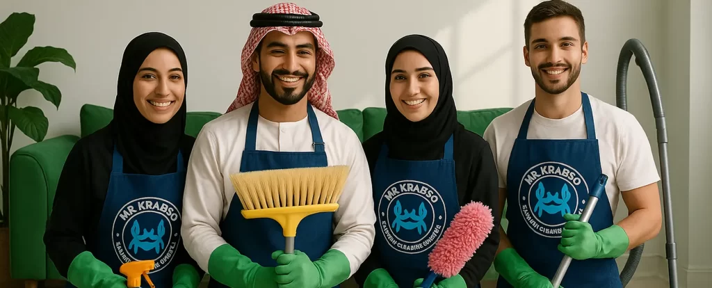 Mister Krabso Professional Cleaning Services | مستر كرابسو لخدمات التنظيف الاحترافية - شركات تنظيف في رأس الخيمة