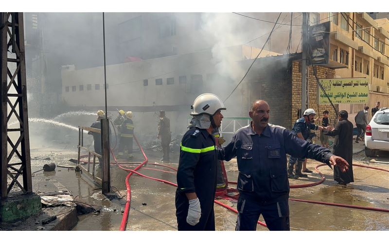 مجمع البغدادي لتجارة الادوات الاحتياطية و زيوت السيارات/ الفرع الرئيسي - خدمات سيارات في النجف