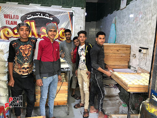 مخبوزات الفرسان - مخابز في سوهاج