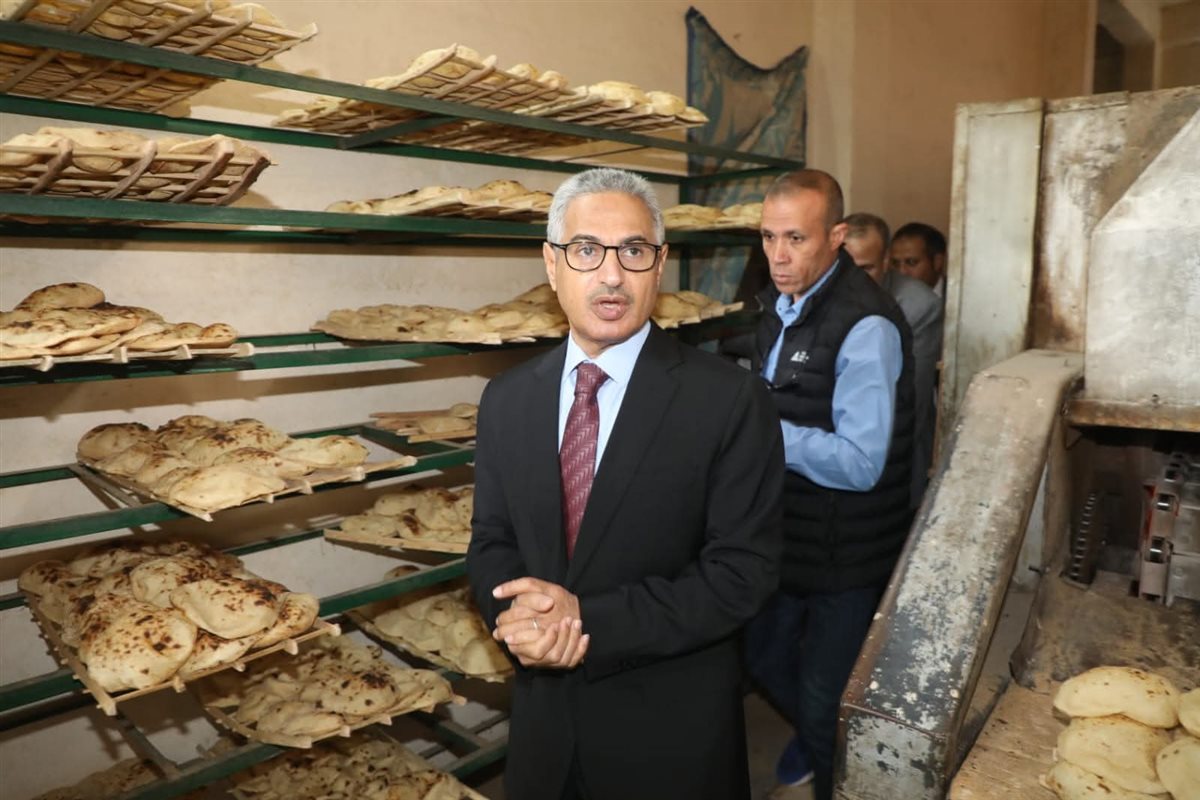 مخبز الحاج رضا البكرى - مخابز في بني سويف