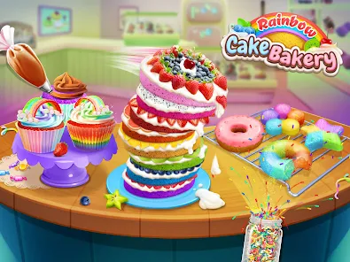 مخبز الوان قوس قزح - محلات حلويات في مسندم