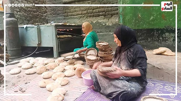 مخبز عيش رضا ابو كحروت - مخابز في المنيا