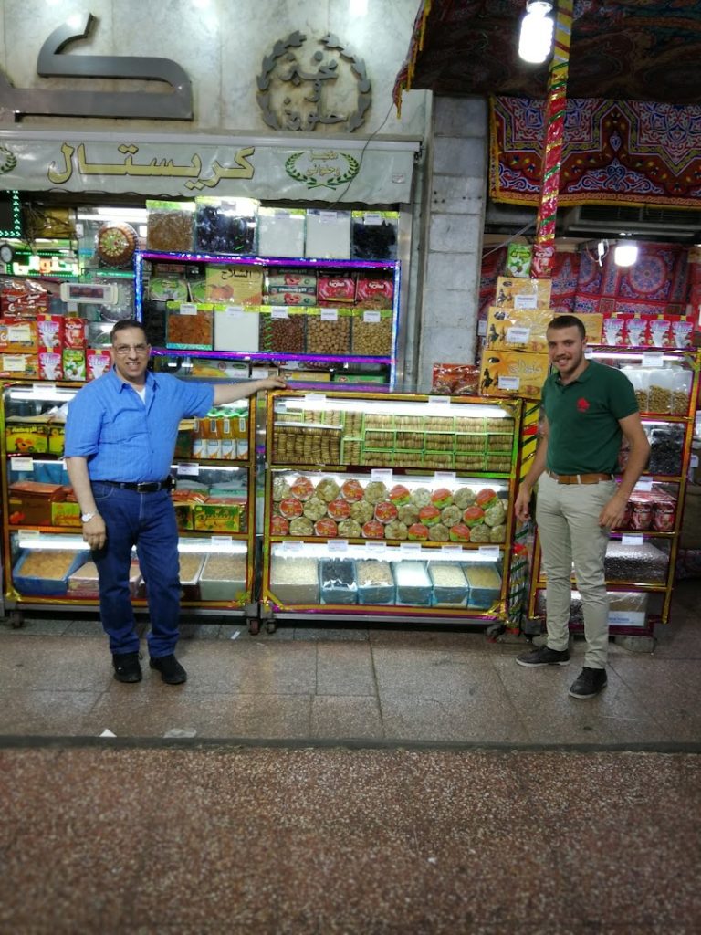 مخبز وحلواني كريستال - مخابز في القاهرة