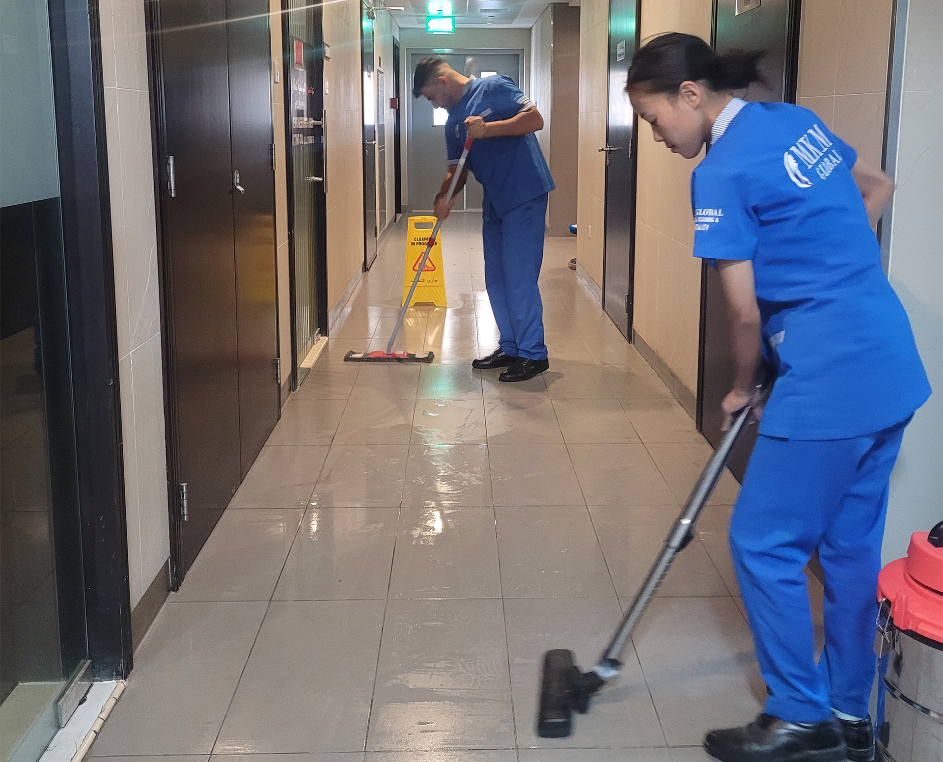 MKM Global Commercial Cleaning & Hospitality - شركات تنظيف في دبي