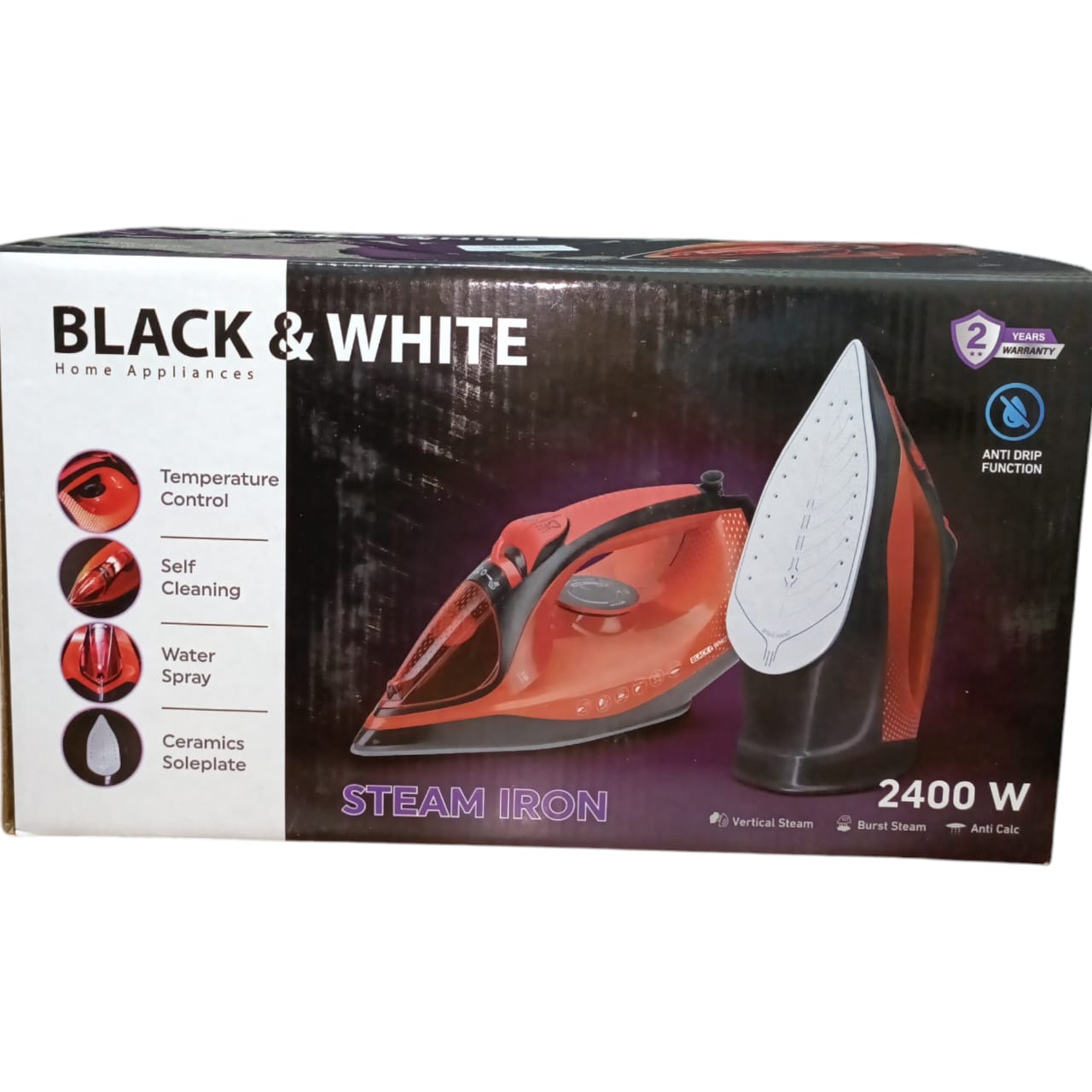 مكوى Black & White للغسيل الجاف - شركات تنظيف في الأنبار