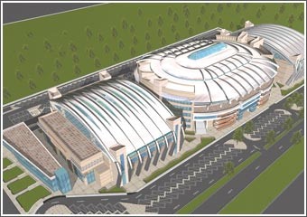 ملعب الفارس العربي - صالات رياضية في ميسان