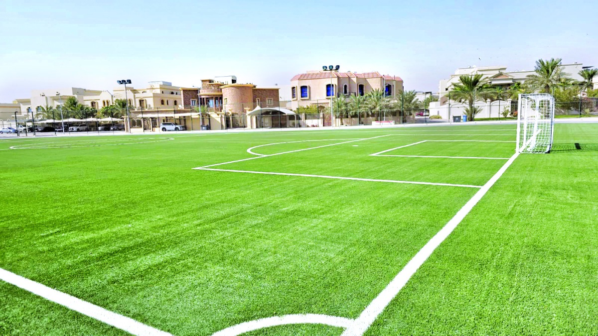 ملعب الفرجان ام صلال - صالات رياضية في الدوحة