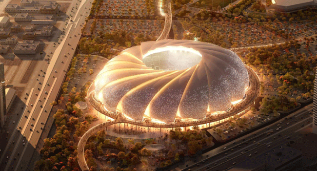 ملعب القادسية - صالات رياضية في بغداد