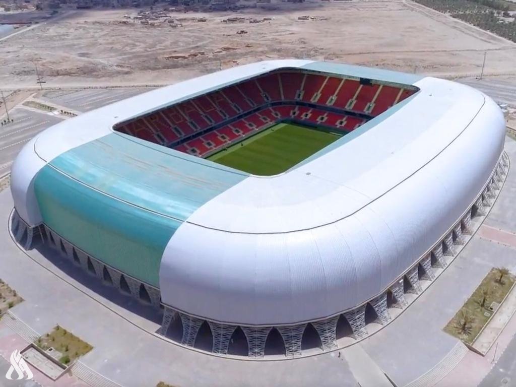 ملعب كربلاء الدولي - صالات رياضية في كربلاء