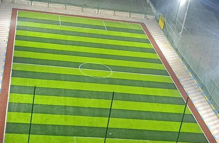 ملعب مركز شباب الحويجة - صالات رياضية في كركوك