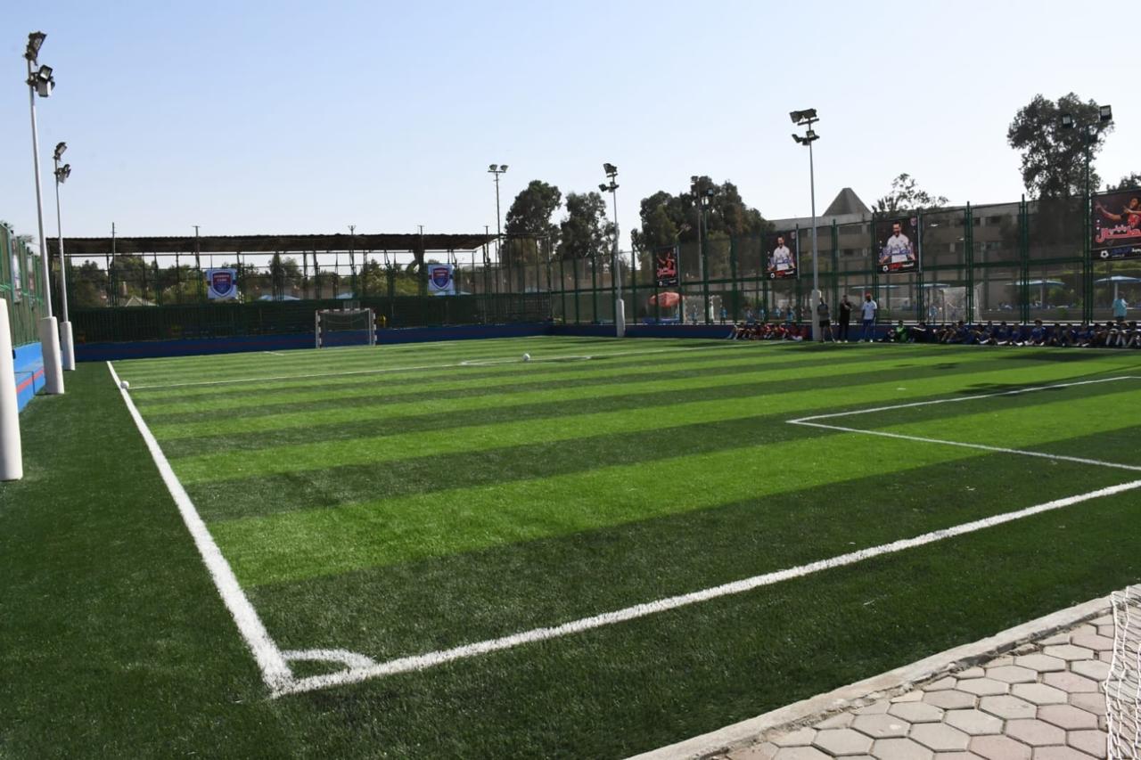 ملعب نادي الچبايش الخماسي - صالات رياضية في ذي قار