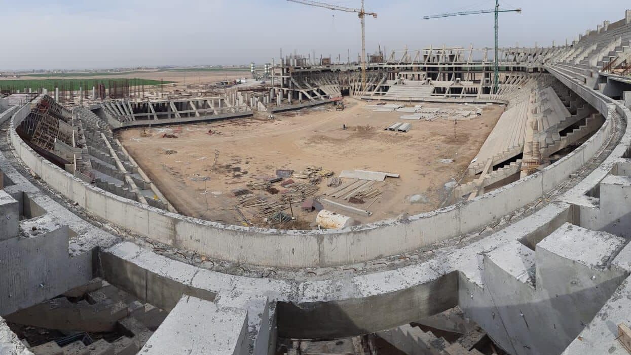 ملعب صلاح الدين الاولمبي - صالات رياضية في صلاح الدين