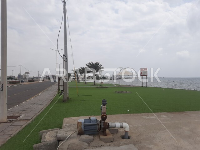 ممشى رياضي - صالات رياضية في القنفذة